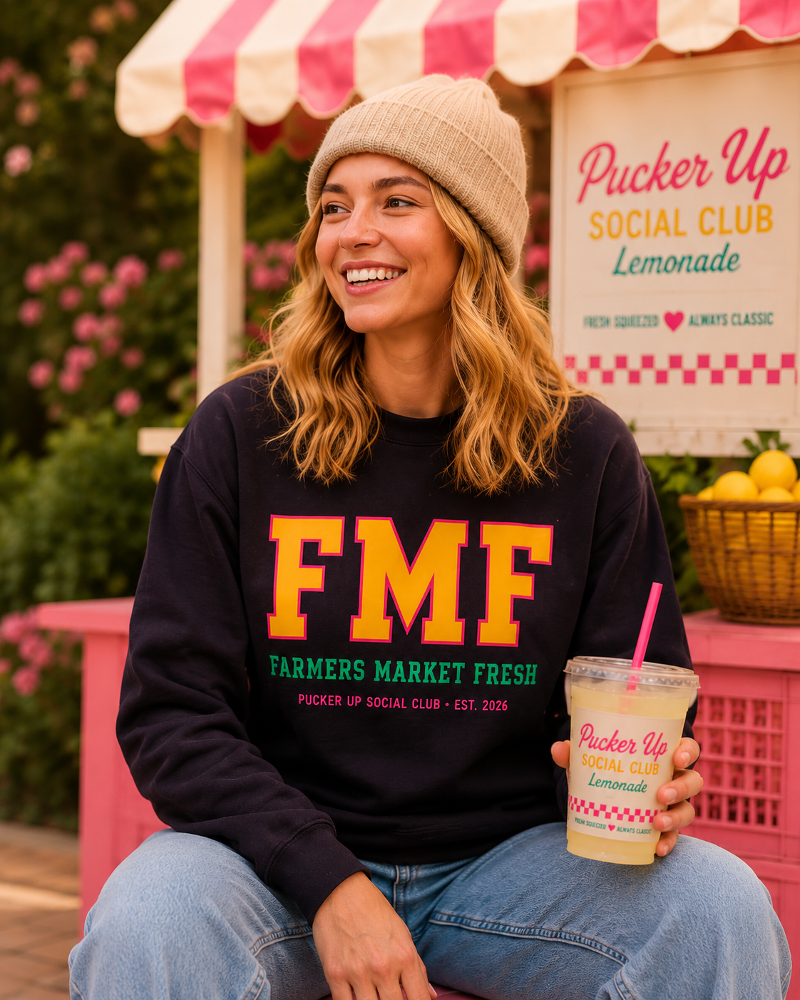 FMF Crewneck woman