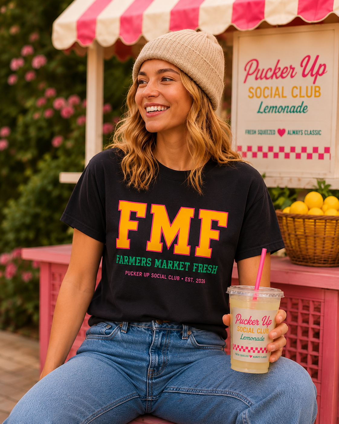 FMF tee